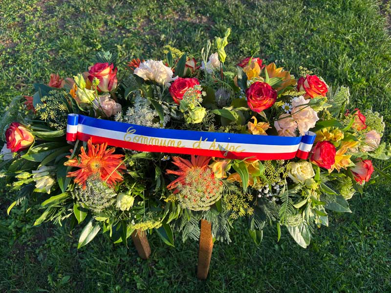 Fleurs de deuil